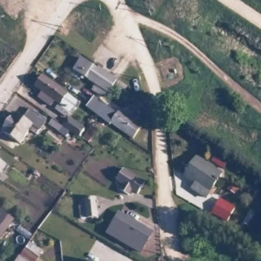 Vaizdas iš viršaus: Ganyklų g. 2, Šiauliai
