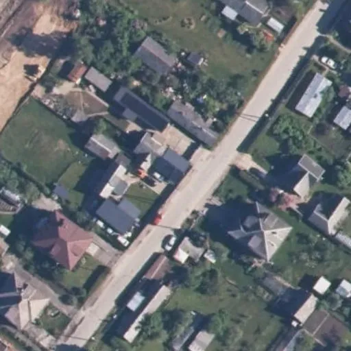 Vaizdas iš viršaus: Pabalių g. 76, Šiauliai