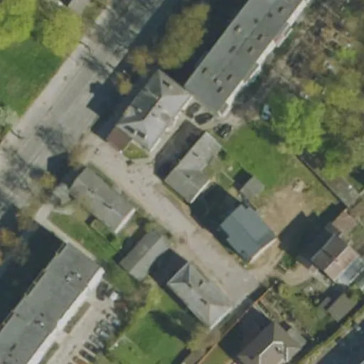 Vaizdas iš viršaus: Žemaitės g. 46A, Šiauliai