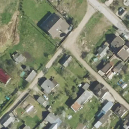 Vaizdas iš viršaus: Nidos g. 14, Šiauliai