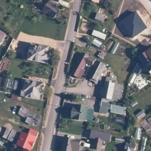 Vaizdas iš viršaus: Šaukėnų g. 9, Šiauliai