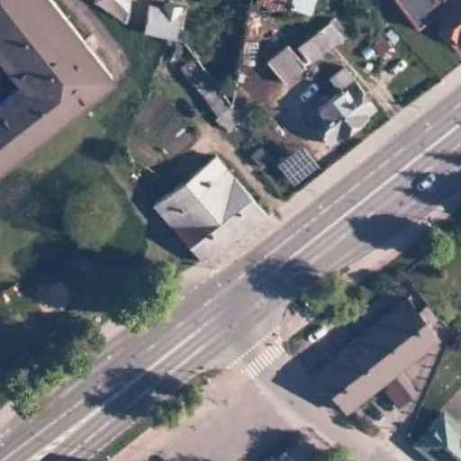 Vaizdas iš viršaus: Tilžės g. 87, Šiauliai
