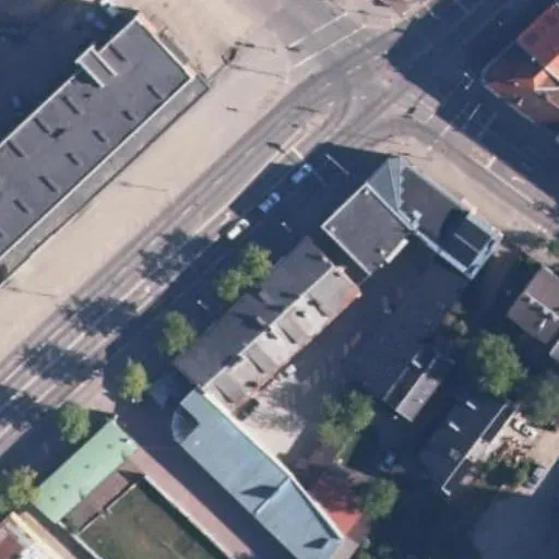 Vaizdas iš viršaus: Tilžės g. 128, Šiauliai