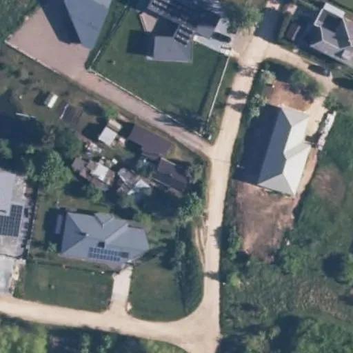 Vaizdas iš viršaus: Salduvės g. 35, Šiauliai