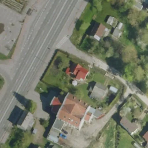 Vaizdas iš viršaus: Tilžės g. 262, Šiauliai