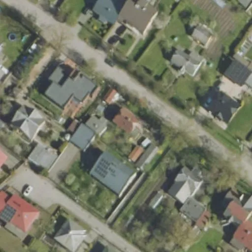 Vaizdas iš viršaus: Vaidilutės g. 7, Šiauliai