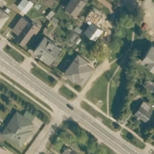 Vaizdas iš viršaus: Birutės g. 50, Šiauliai