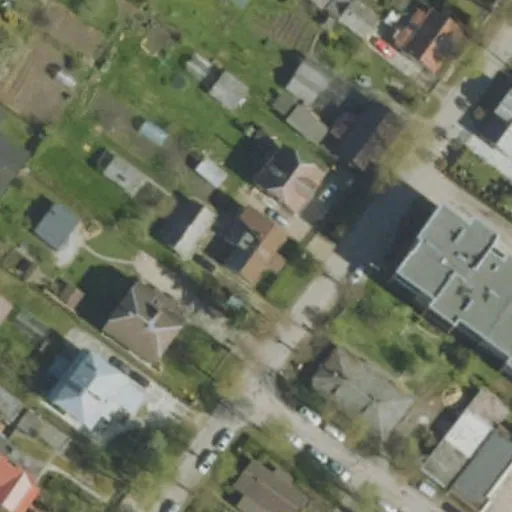 Vaizdas iš viršaus: M. Valančiaus g. 7, Šiauliai
