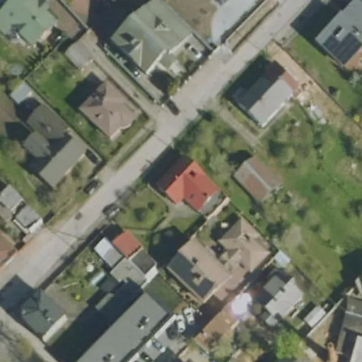 Vaizdas iš viršaus: M. Valančiaus g. 20, Šiauliai