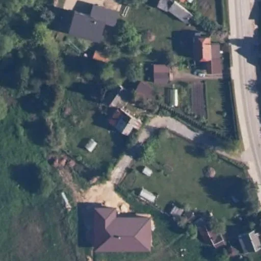Vaizdas iš viršaus: Radviliškio g. 10, Šiauliai