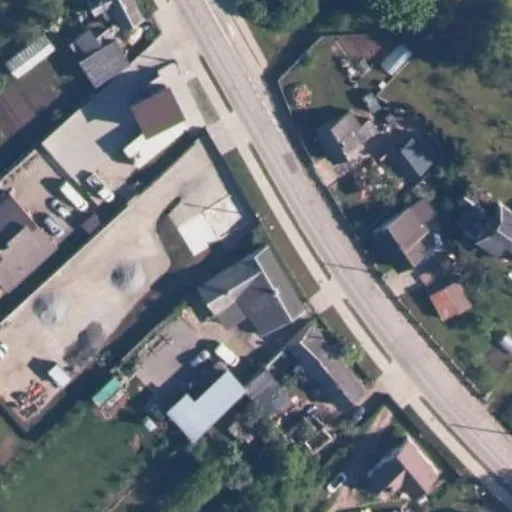 Vaizdas iš viršaus: Radviliškio g. 20, Šiauliai