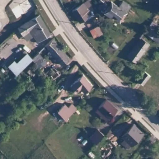 Vaizdas iš viršaus: Radviliškio g. 24, Šiauliai