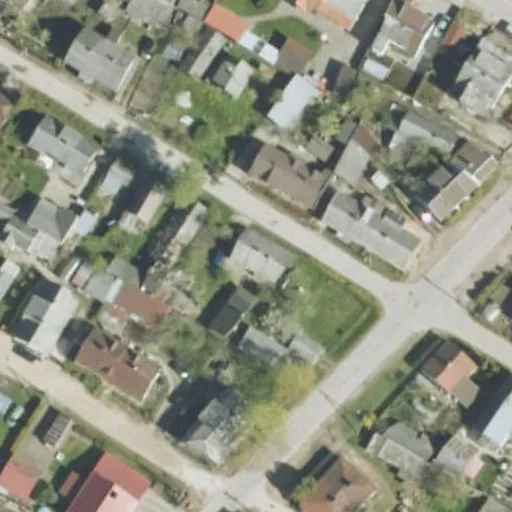 Vaizdas iš viršaus: Tiesioji g. 18B, Šiauliai