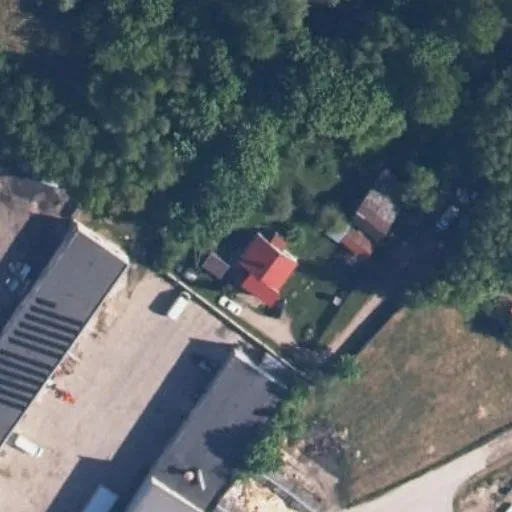 Vaizdas iš viršaus: Ragainės g. 73D, Šiauliai