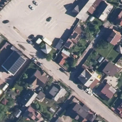 Vaizdas iš viršaus: Ragainės g. 7, Šiauliai