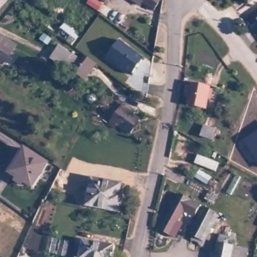 Vaizdas iš viršaus: Šaukėnų g. 6, Šiauliai