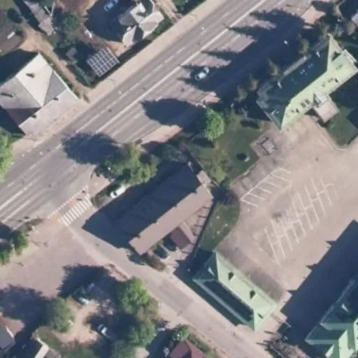 Vaizdas iš viršaus: Tilžės g. 84, Šiauliai