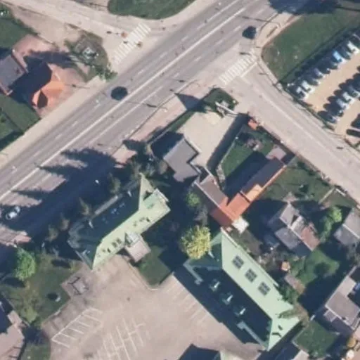 Vaizdas iš viršaus: Tilžės g. 88, Šiauliai
