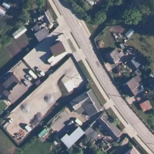 Vaizdas iš viršaus: Radviliškio g. 18, Šiauliai