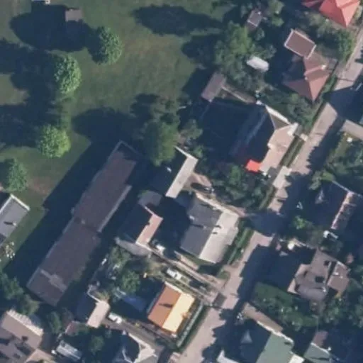 Vaizdas iš viršaus: Rėžių g. 28A, Šiauliai
