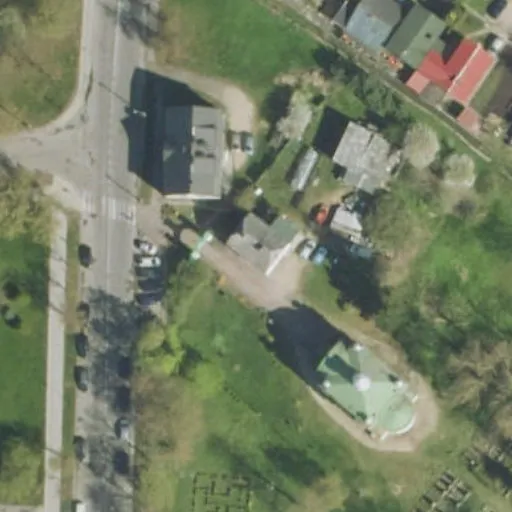 Vaizdas iš viršaus: Rygos g. 2A, Šiauliai