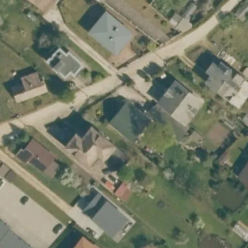 Vaizdas iš viršaus: Ramygalos g. 10, Šiauliai