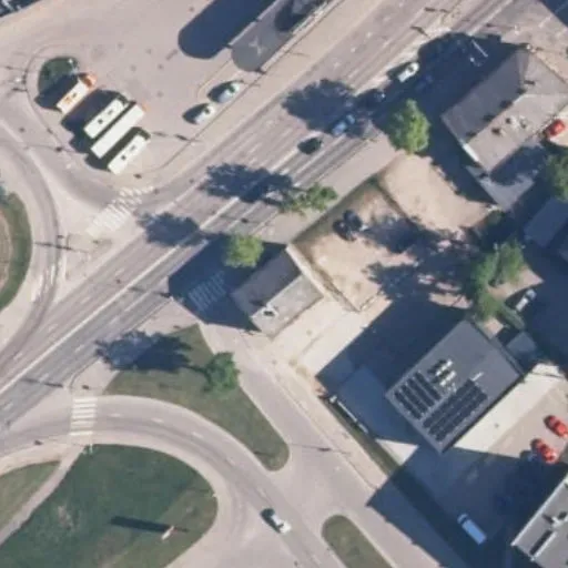 Vaizdas iš viršaus: Tilžės g. 110A, Šiauliai