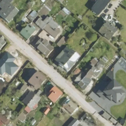 Vaizdas iš viršaus: Žvyro g. 29A, Šiauliai