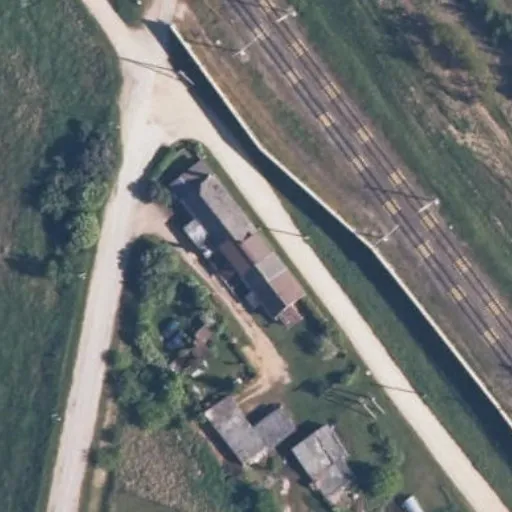 Vaizdas iš viršaus: Margių g. 1, Šiauliai