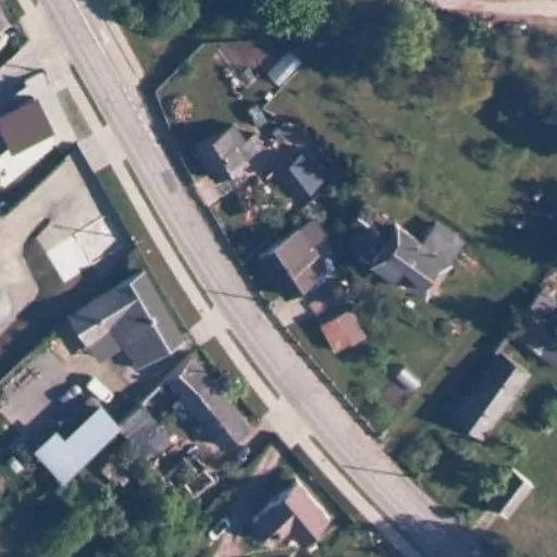 Vaizdas iš viršaus: Radviliškio g. 9, Šiauliai