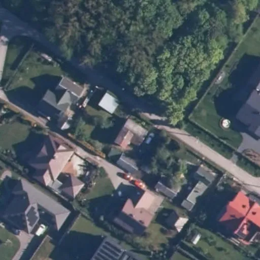 Vaizdas iš viršaus: Tinklų g. 25D, Šiauliai