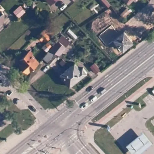 Vaizdas iš viršaus: Tilžės g. 75, Šiauliai