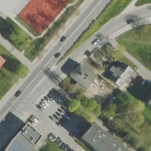Vaizdas iš viršaus: Tilžės g. 192, Šiauliai