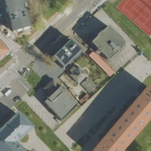Vaizdas iš viršaus: Varpo g. 32A, Šiauliai