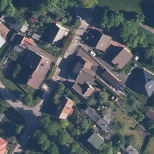 Vaizdas iš viršaus: Rėžių g. 17, Šiauliai