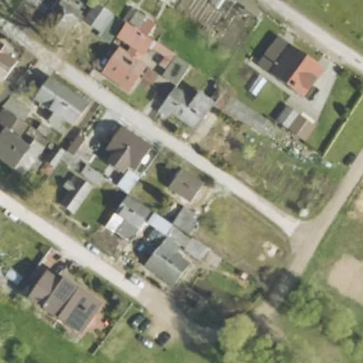 Vaizdas iš viršaus: Tilvikų g. 1A, Šiauliai
