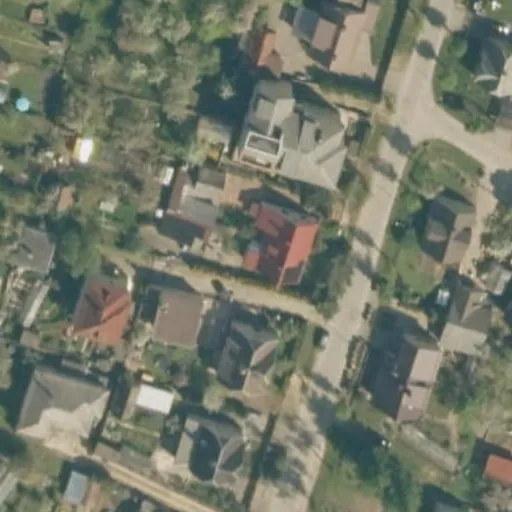 Vaizdas iš viršaus: Žemkalnio g. 5, Šiauliai