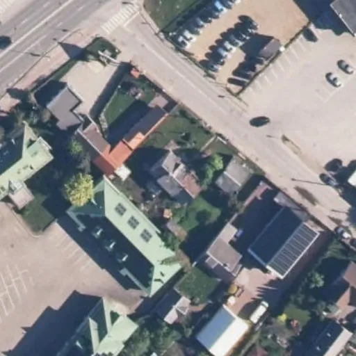 Vaizdas iš viršaus: Ragainės g. 2, Šiauliai
