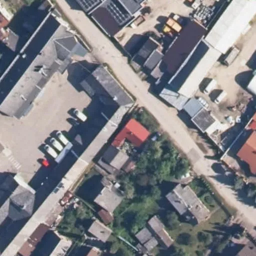 Vaizdas iš viršaus: Verdulių g. 6, Šiauliai