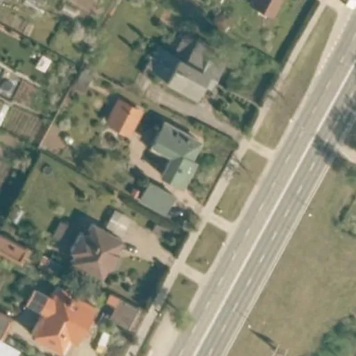 Vaizdas iš viršaus: Tilžės g. 259, Šiauliai