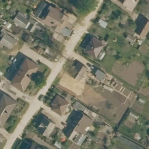 Vaizdas iš viršaus: Birštono g. 8, Šiauliai