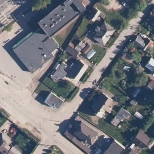 Vaizdas iš viršaus: Šilutės g. 6, Šiauliai