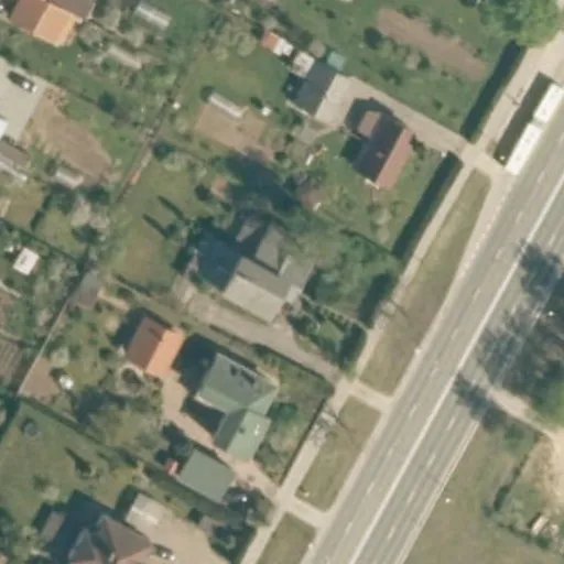 Vaizdas iš viršaus: Tilžės g. 261, Šiauliai