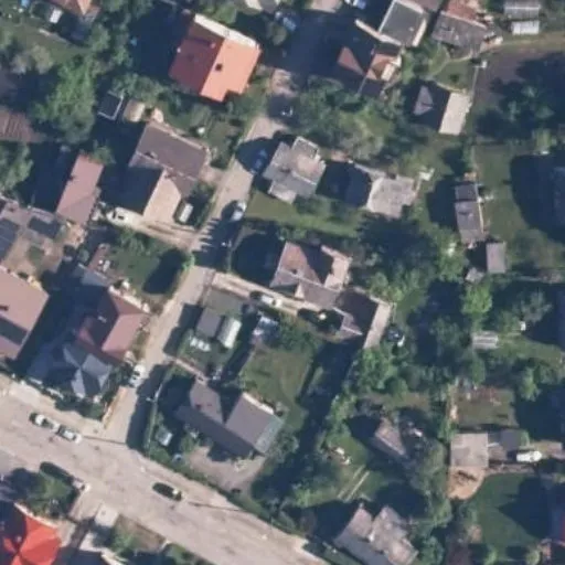 Vaizdas iš viršaus: Odininkų g. 8, Šiauliai