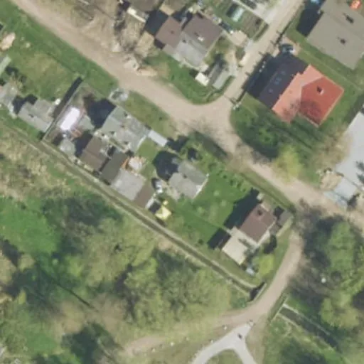 Vaizdas iš viršaus: Uosių g. 1, Šiauliai