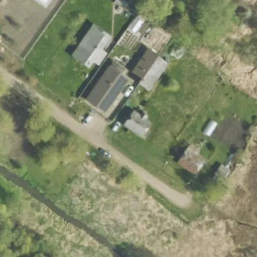 Vaizdas iš viršaus: Uosių g. 4A, Šiauliai