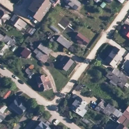 Vaizdas iš viršaus: Vilijos g. 8, Šiauliai
