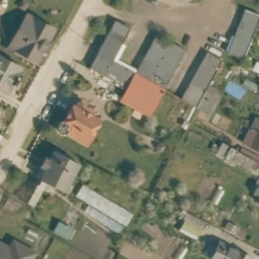 Vaizdas iš viršaus: Alytaus g. 56A, Šiauliai