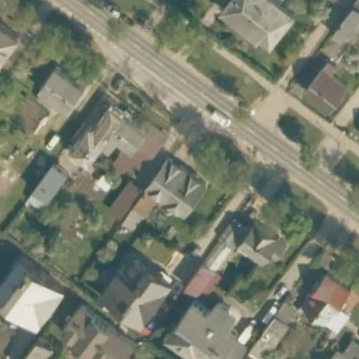 Vaizdas iš viršaus: Birutės g. 21A, Šiauliai