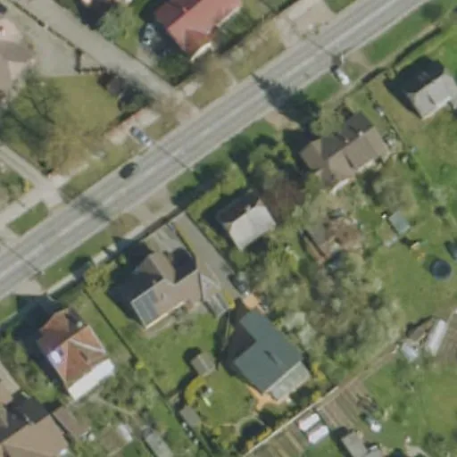 Vaizdas iš viršaus: S. Daukanto g. 100, Šiauliai